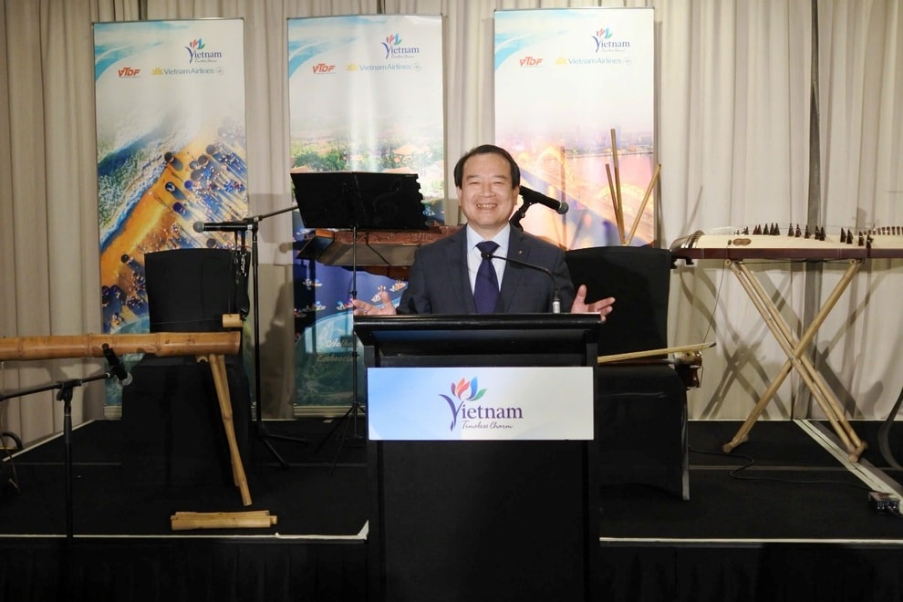 Đưa du lịch Việt Nam tới gần hơn với du khách ở xứ sở chuột túi - 1 Đưa du lịch Việt Nam tới gần hơn với du khách ở xứ sở chuột túi - 1