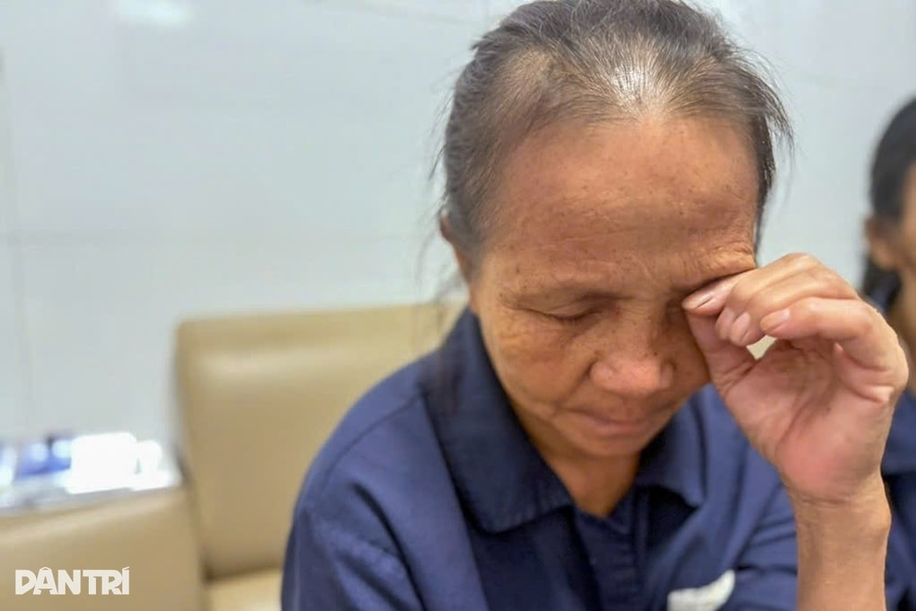 Người phụ nữ kiệt quệ vì ung thư, mong trời cho sức khỏe để con đỡ khổ - 3