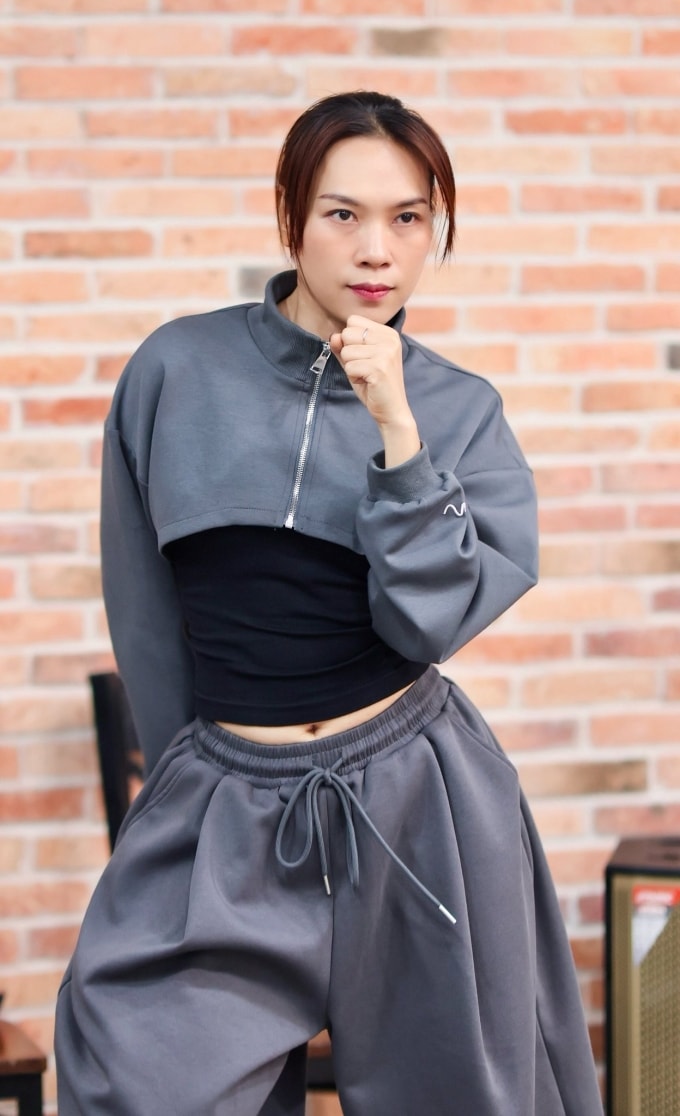 Mỹ Tâm tập luyện cho See The Light. Ảnh: Nhân vật cung cấp