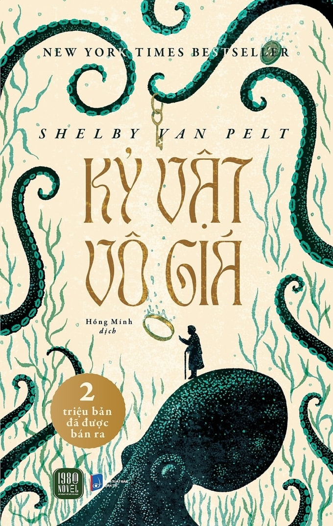 Bản việt có tên Kỷ vật vô giá của Shelby Van Pelt do dịch giả Hồng Mính chuyển ngữ, nhà xuất bản Dân Trí phát hành hồi tháng 5. Ảnh: 1980 Books