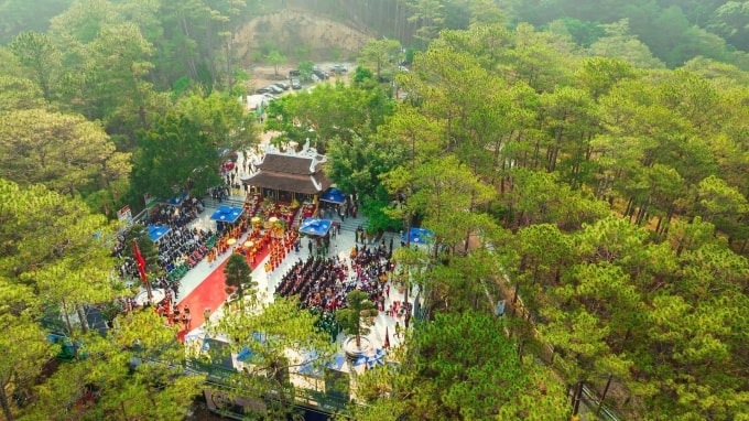 Nghi thức Tea Culture - lễ dâng hương và dâng trà lên Quốc Tổ Vua Hùng sẽ mở đầu cho chuỗi hoạt động đặc sắc của Lễ hội Trà quốc tế 2025. Ảnh: BTC