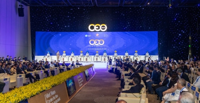 Tea Connect là một trong những sự kiện ngoại giao quan trọng, góp phần thúc đẩy tình hữu nghị, hòa bình. Ảnh: BTC