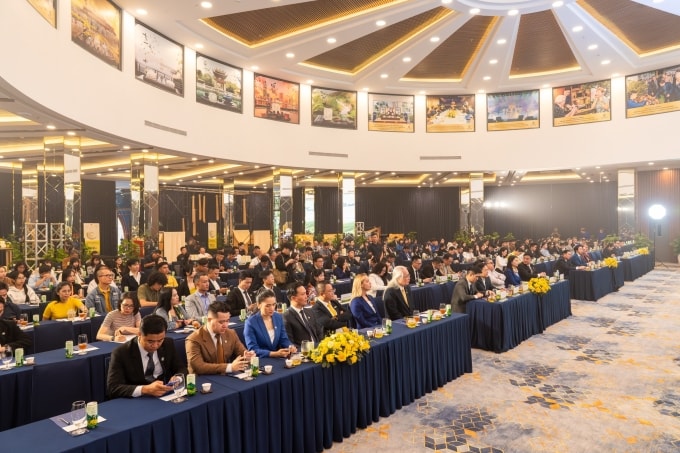 Họp báo ra mắt Lễ hội trà quốc tế. Ảnh: BTC