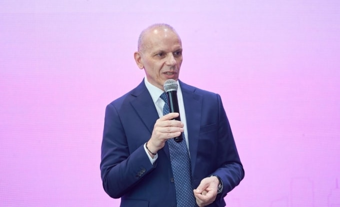 Ông David Fontana, Tổng giám đốc Biocodex Việt Nam, Giám đốc khu vực Châu Á - Thái Bình Dương. Ảnh: Biocodex