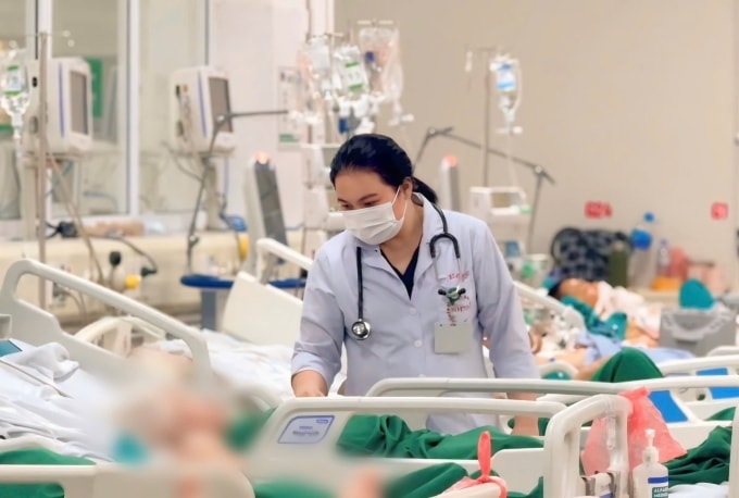 Bệnh truyền nhiễm nhóm B là nhóm bệnh lây nhanh, có thể gây tử vong. Ảnh: Bệnh viện Bệnh Nhiệt đới Trung ương