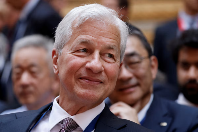 Ông Jamie Dimon, Giám đốc điều hành JPMorgan, tháng 5/2024. Ảnh: Reuters