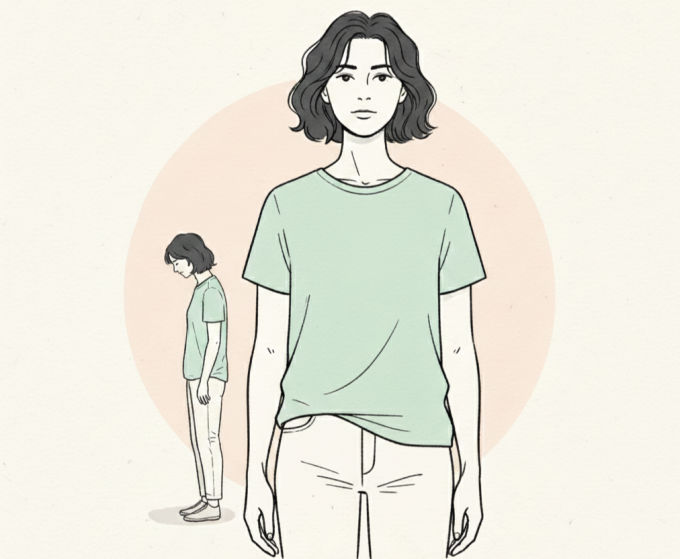 Vợ bảo tôi không xứng với cô ấy