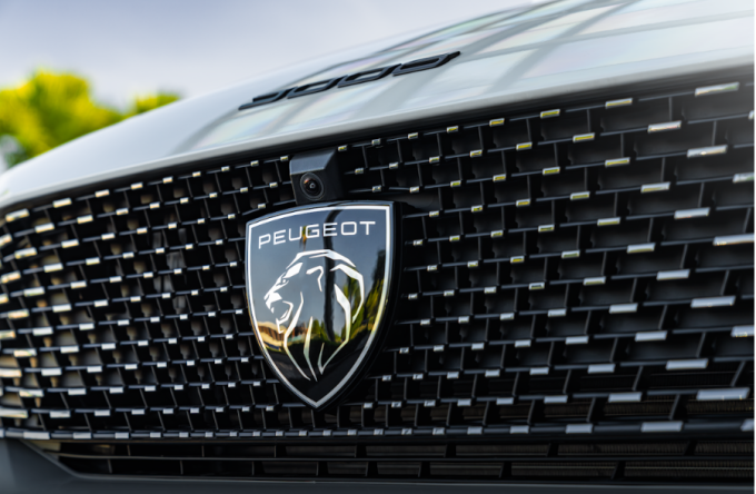 Logo nhận diện toàn cầu mới của Peugeot. Ảnh: Thaco Auto