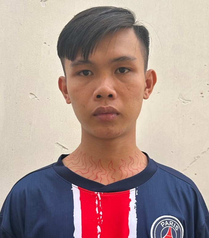 Nguyễn Võ Hoài Nhớ. Ảnh: Công an Tây Ninh