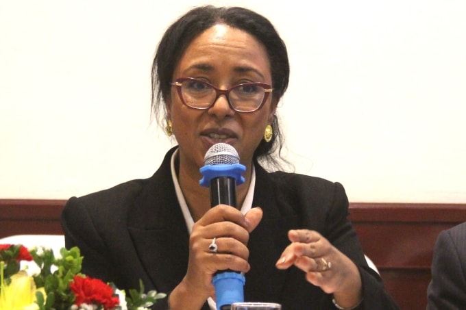 Bà Altaye Tedla, Trưởng bộ phận đào tạo trực tuyến của Học viện WIPO. Ảnh: Giang Phạm