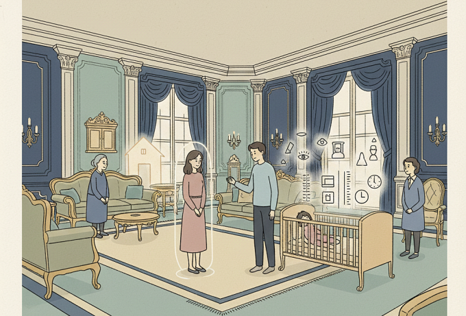 Áp lực khi làm dâu nhà giàu