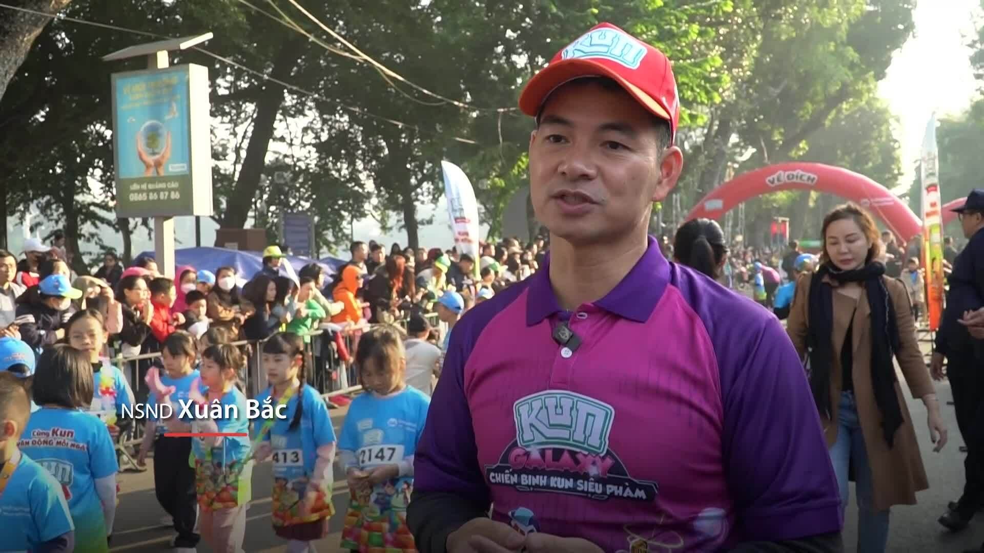 'Kun Marathon phù hợp với tâm lý lứa tuổi trẻ em'