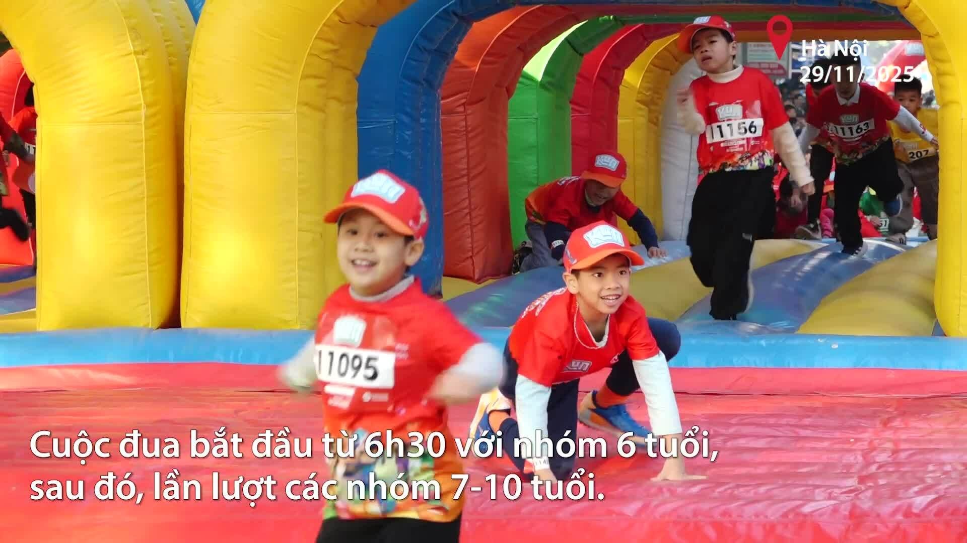 Recap Kun Marathon Hanoi 2025