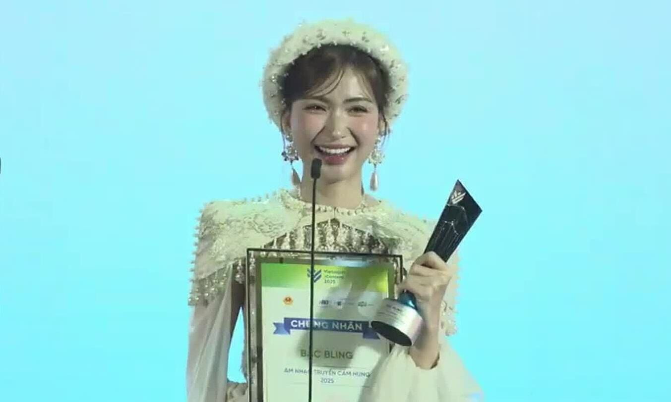 'Bắc Bling' đoạt giải Âm nhạc truyền cảm hứng 