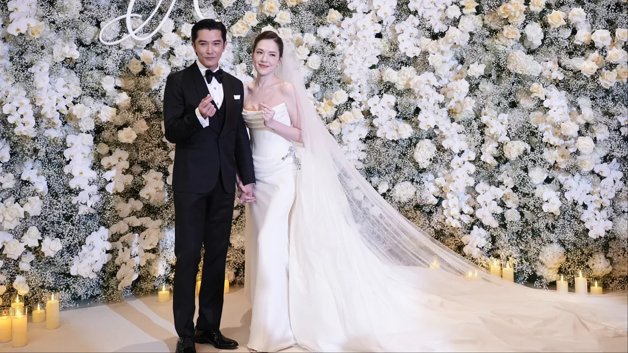 Đám cưới Hứa Vỹ Ninh, Khưu Trạch