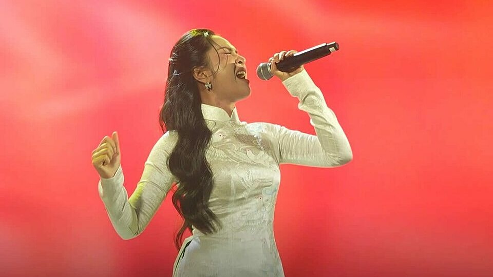 Dàn ca sĩ tổng duyệt gala Vietnam iContent 2025