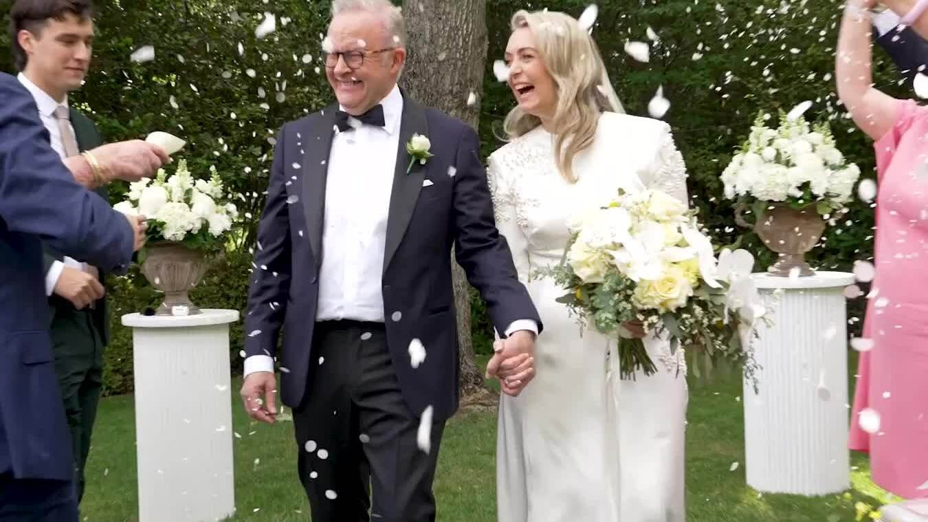 Thủ tướng Australia kết hôn