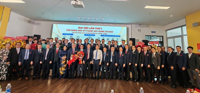 TS Lê Như Thạch giữ chức Chủ tịch Hội Khoa học Kỹ thuật Xây dựng TPHCM - Ảnh 1. TS Lê Như Thạch giữ chức Chủ tịch Hội Khoa học Kỹ thuật Xây dựng TPHCM - Ảnh 1.