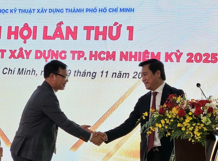 TS Lê Như Thạch giữ chức Chủ tịch Hội Khoa học Kỹ thuật Xây dựng TPHCM - Ảnh 3. TS Lê Như Thạch giữ chức Chủ tịch Hội Khoa học Kỹ thuật Xây dựng TPHCM - Ảnh 3.