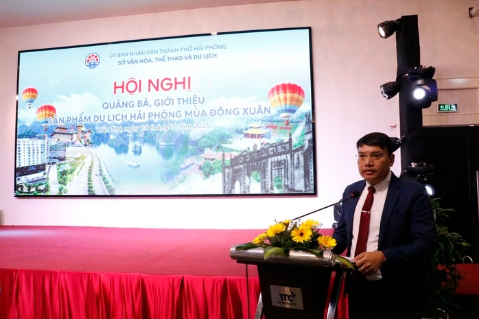 Hải Phòng quảng bá "kho báu du lịch" tại Cần Thơ - Ảnh 1.