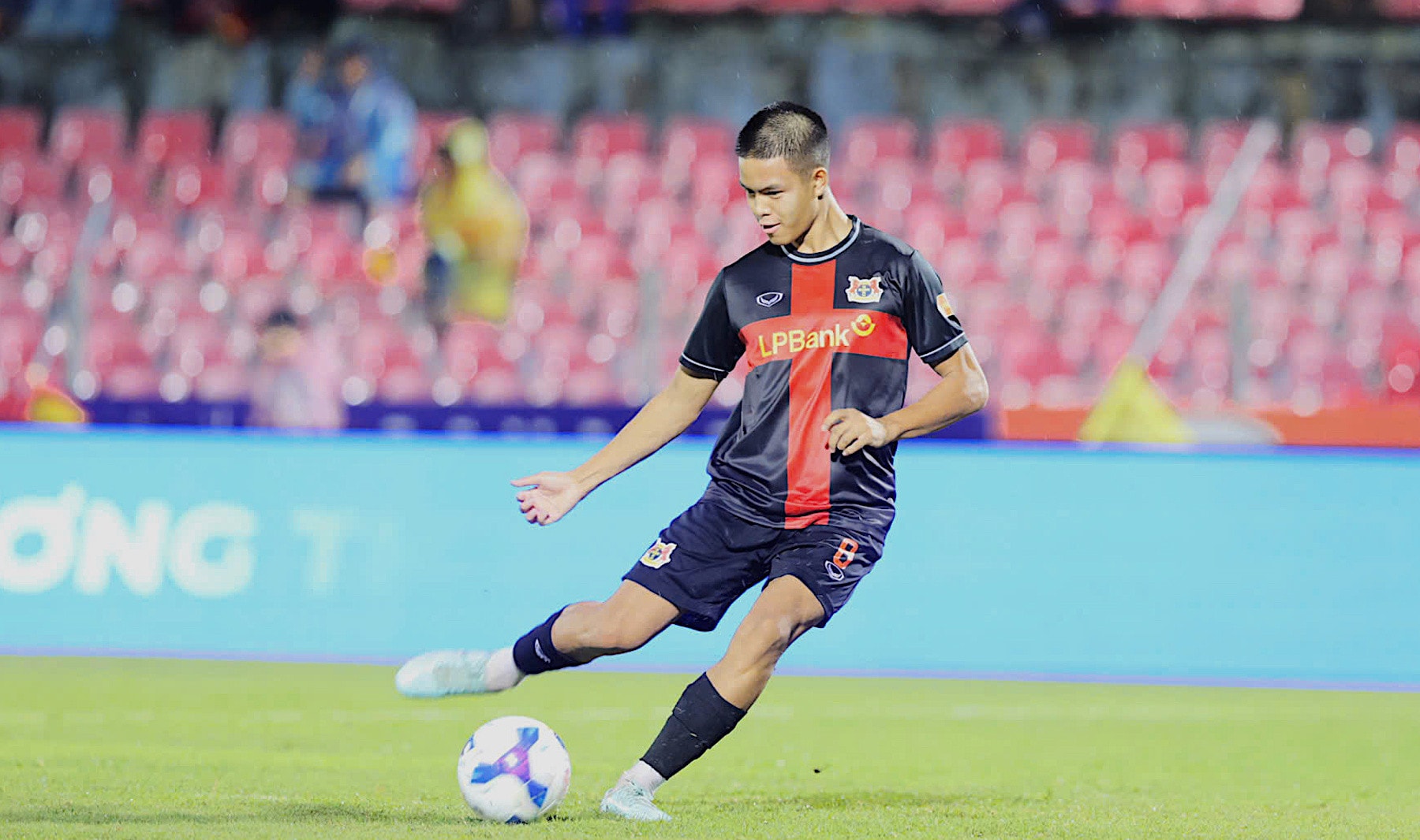 Trần Thành Trung không kịp lấy lại thể trạng để dự SEA Games.