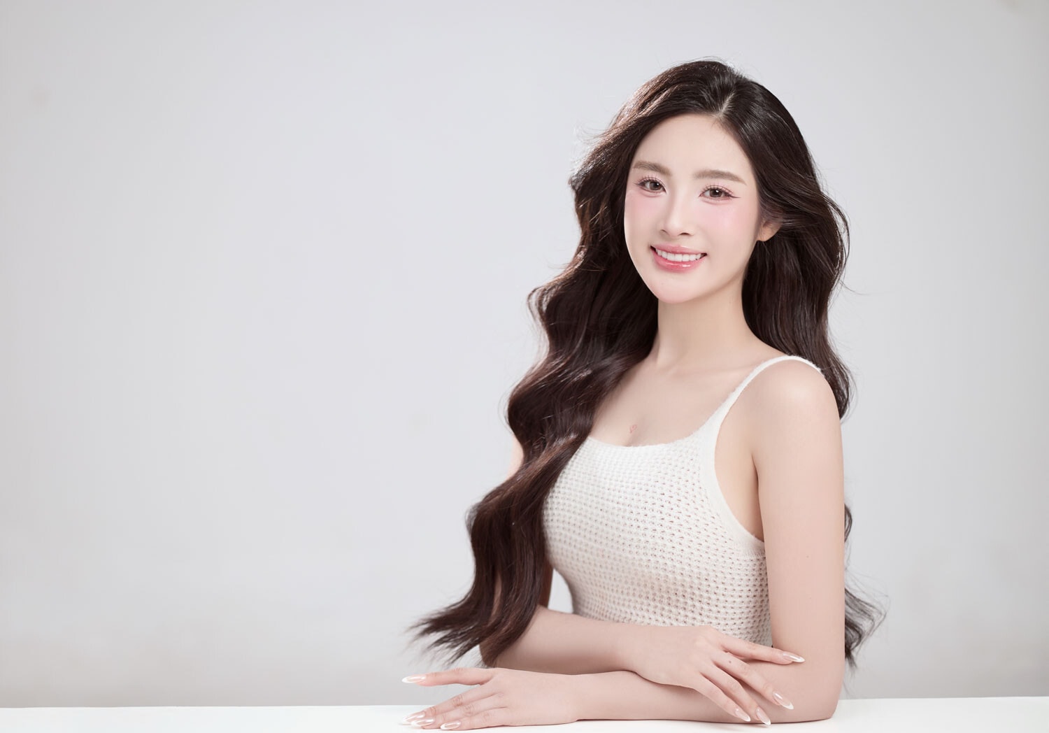 Bên cạnh công việc nghệ thuật, Hoài An chăm chỉ trau dồi thêm kỹ năng MC, diễn xuất, mong muốn trở thành một gương mặt đa năng.