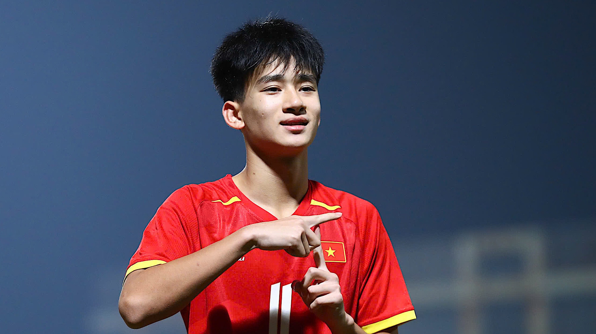 U17 Việt Nam giành vé tham dự giải U17 châu Á 2026.