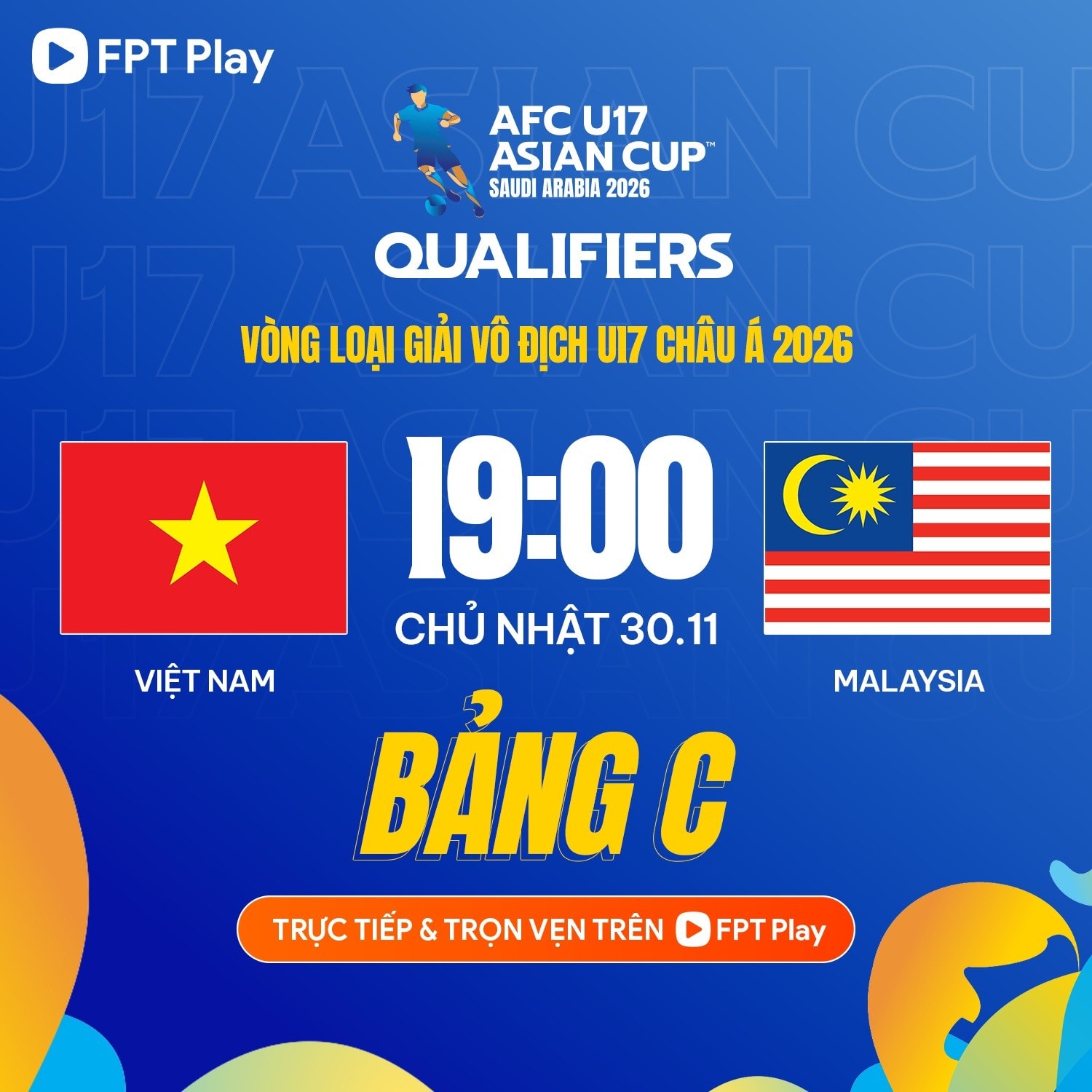U17 Việt Nam đấu với U17 Malaysia