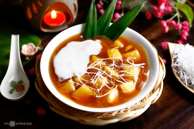 Những món ăn vặt mùa đông Hà Nội - 2