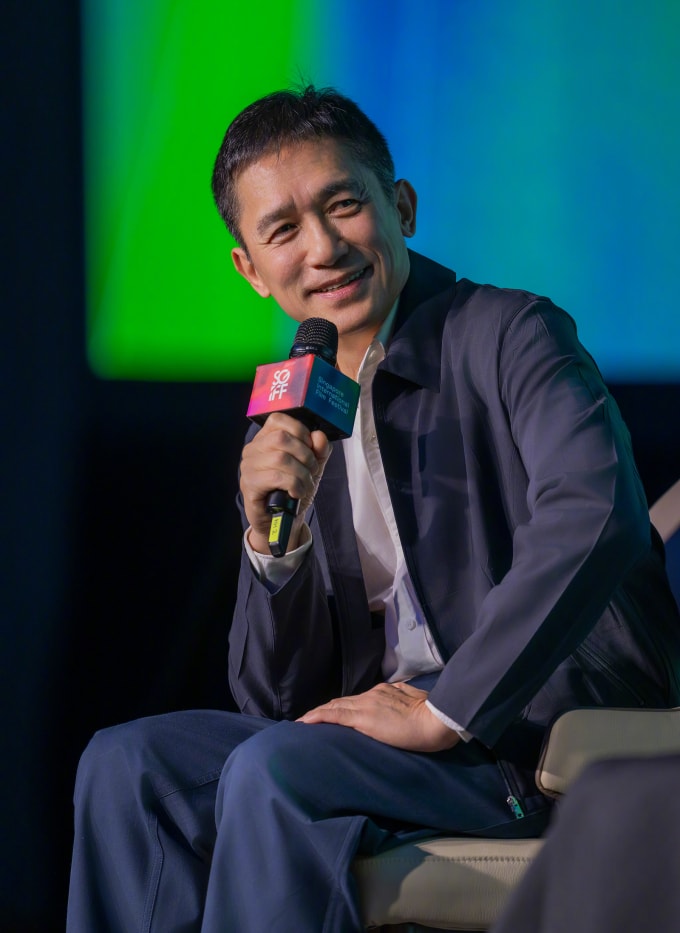 Lương Triều Vỹ, 63 tuổi, tại Singapore. Ảnh: HK01