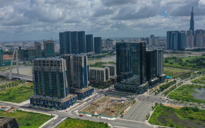Bất động sản khu Đông TP HCM. Ảnh: Quỳnh Trần