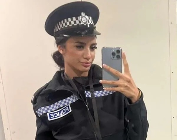 Maryam Ilyas bị cấm làm cảnh sát suốt đời do làm tay trong cho bạn trai buôn ma túy. Ảnh: Telegraph