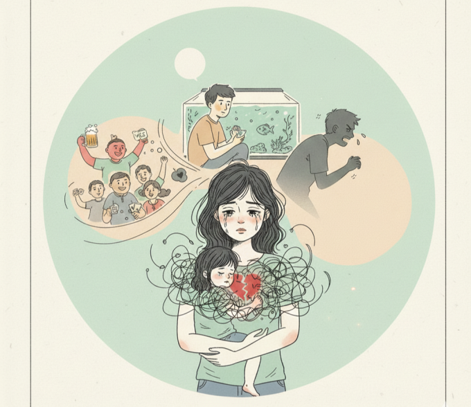 Vì thương anh từng bị thần kinh nên tôi cố lấy, giờ hối hận