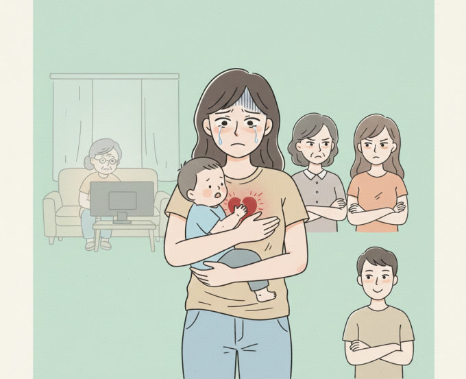 Phía nhà chồng nói không ra gì khi tôi không về ăn cưới em họ