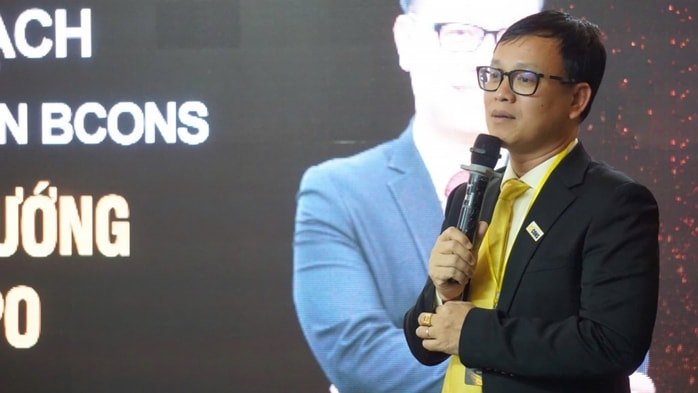 CHỦ TỊCH HĐQT TẬP ĐOÀN BCONS LÊ NHƯ THẠCH: Giữ được chữ tín sẽ có cả mỏ vàng- Ảnh 1.