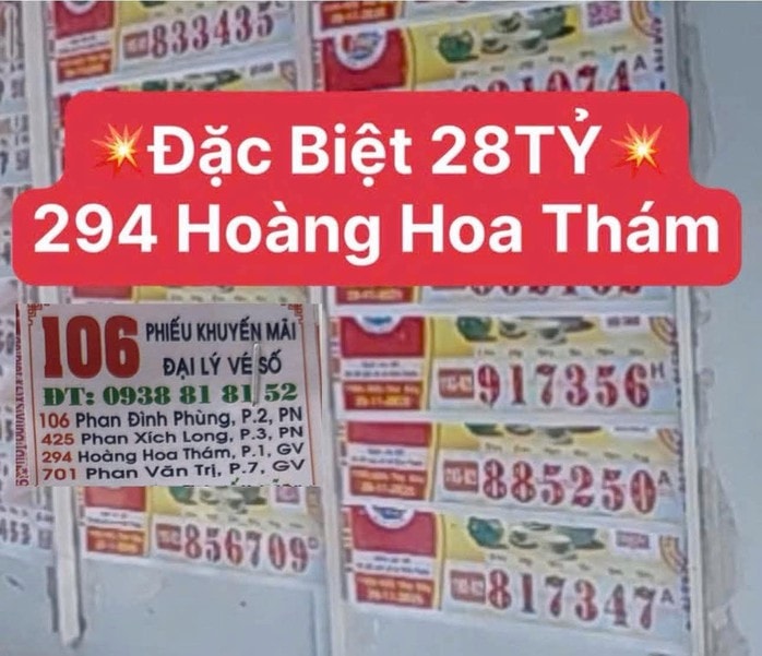 Xổ số miền Nam: TPHCM và Tây Ninh tiếp tục có nhiều người trúng độc đắc và an ủi - Ảnh 1.