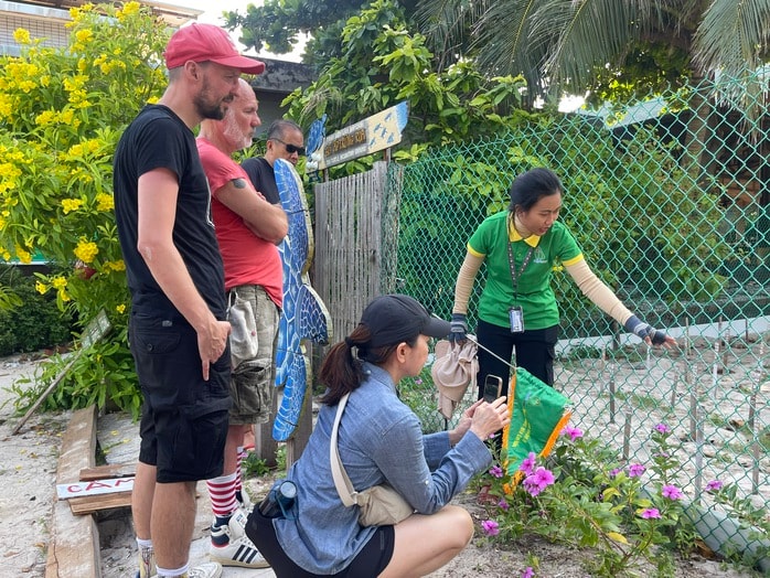 Vườn Quốc gia Côn Đảo được chứng nhận là Danh lục xanh - Ảnh 2.