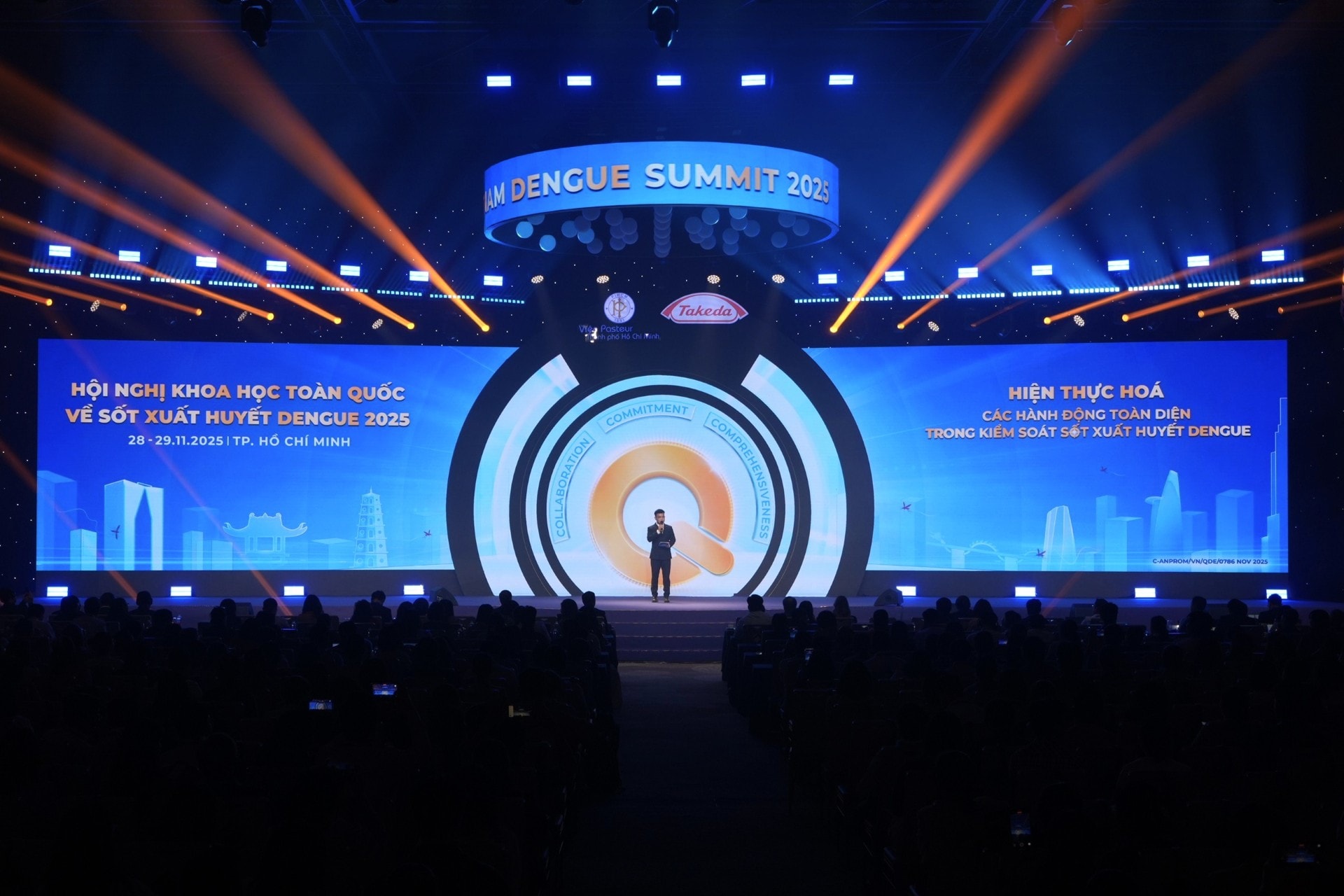 Toàn cảnh Hội nghị Khoa học Toàn quốc về Sốt xuất huyết Dengue 2025