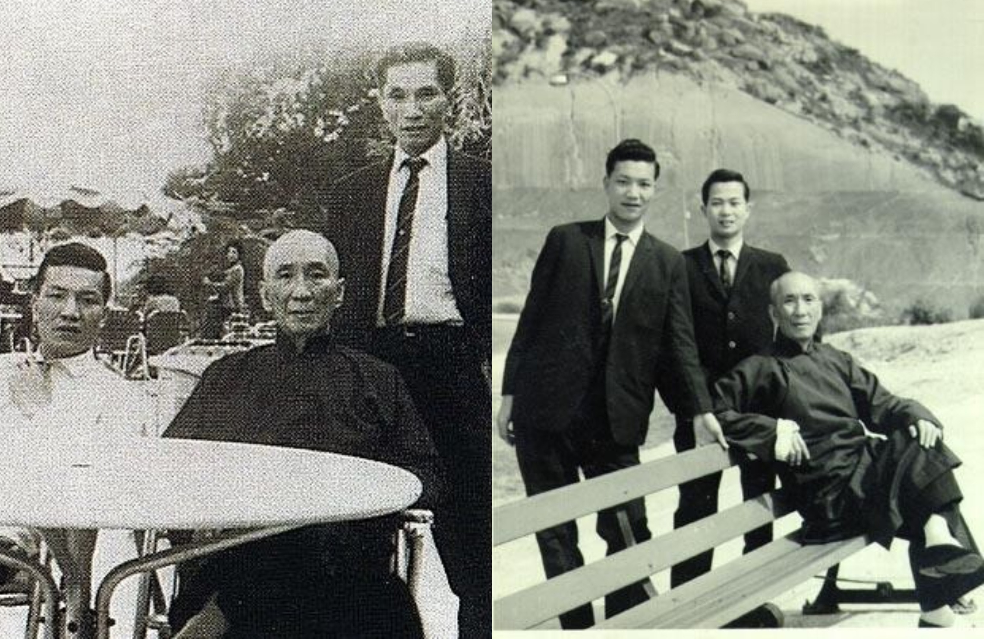 Diệp Vấn và 2 con trai của ông (Diệp Chuẩn và Diệp Chính)