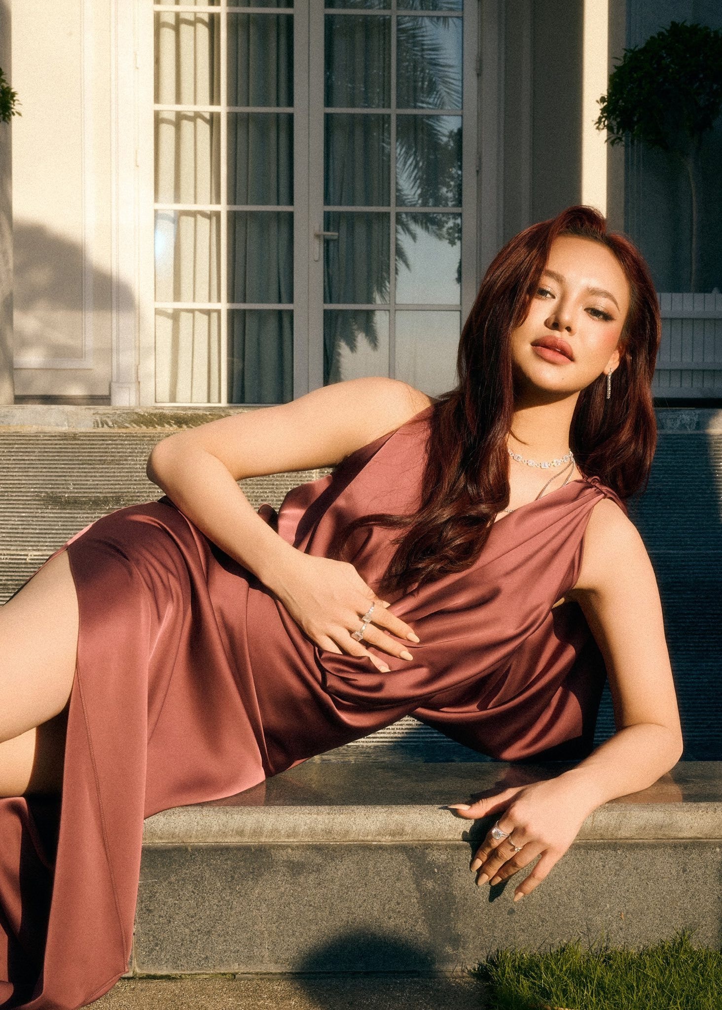 Đến với Miss Charm 2025, Mai Ngô thừa nhận đây không chỉ là sân khấu, mà còn là nơi cô có thể chia sẻ câu chuyện của mình, lan tỏa nét văn hóa đặc sắc của Việt Nam và truyền cảm hứng cho thế giới bằng hình ảnh một người phụ nữ hiện đại, mạnh mẽ nhưng vẫn duyên dáng.