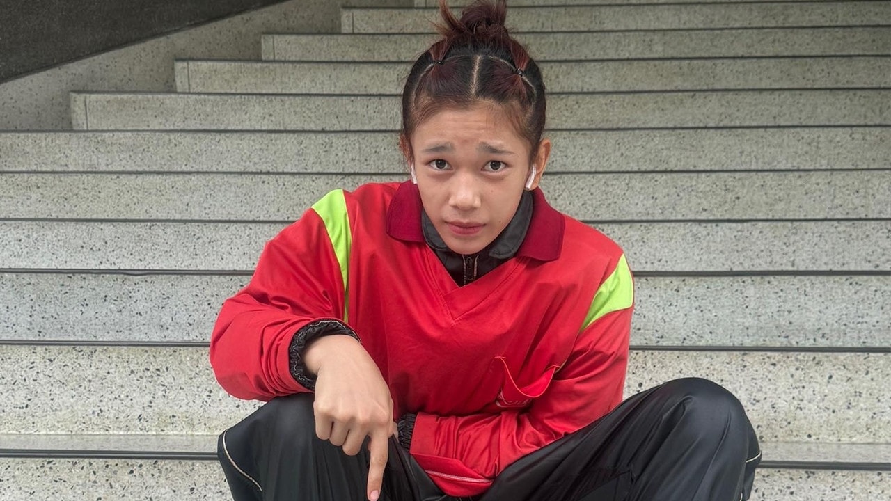 Nữ vận động viên Mongkutpetch Phetprapha.