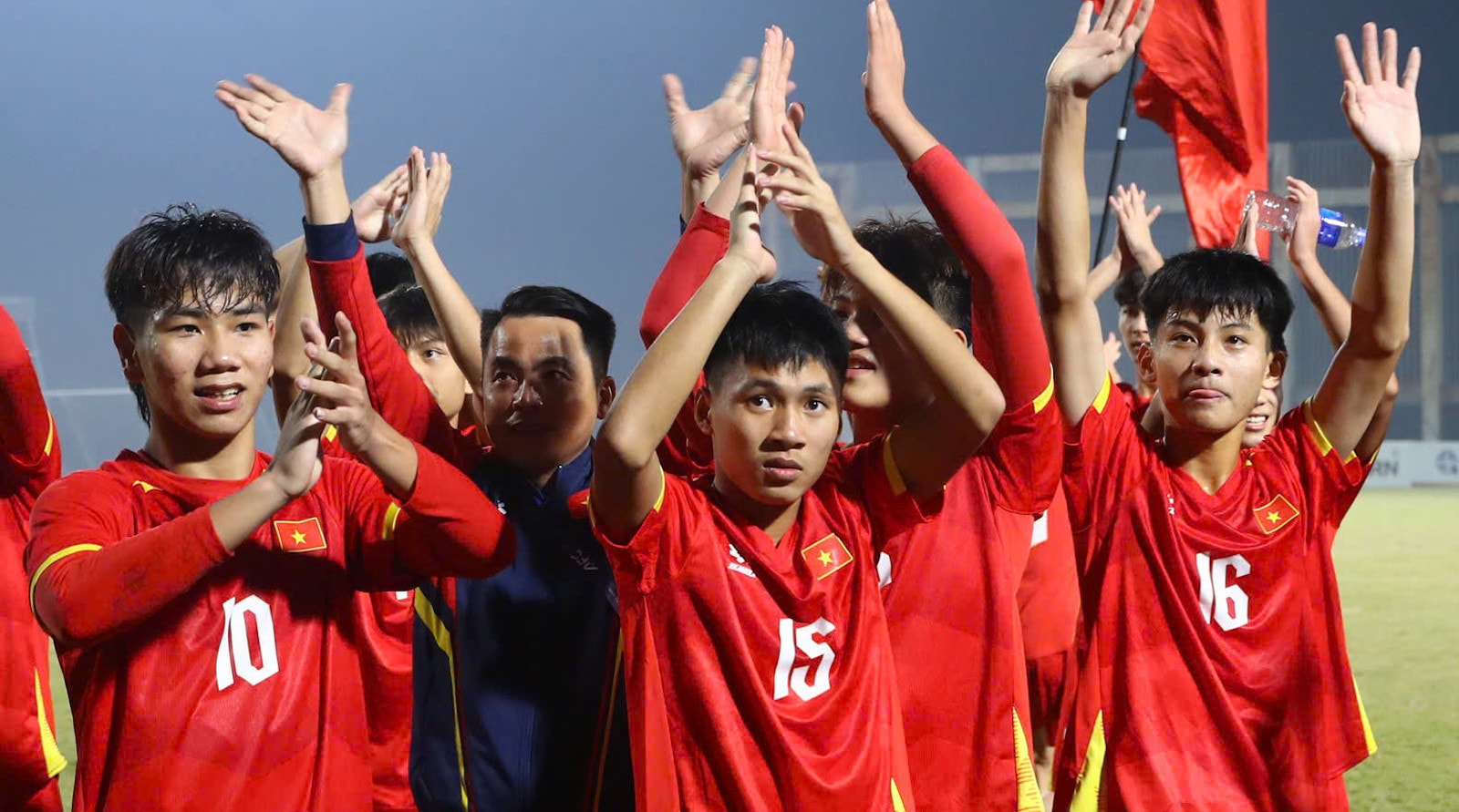 U17 Việt Nam giành vé dự vòng chung kết U17 châu Á 2026.