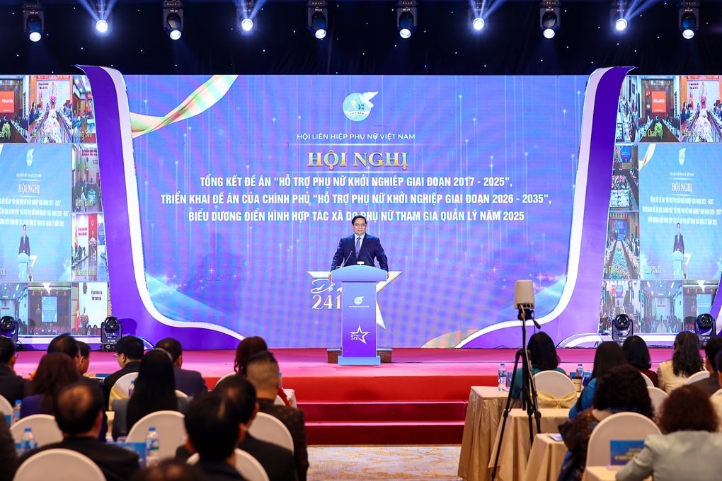 Thủ tướng: Phụ nữ Việt Nam luôn tiên phong và làm chủ trong khởi nghiệp - 4 Thủ tướng: Phụ nữ Việt Nam luôn tiên phong và làm chủ trong khởi nghiệp - 4