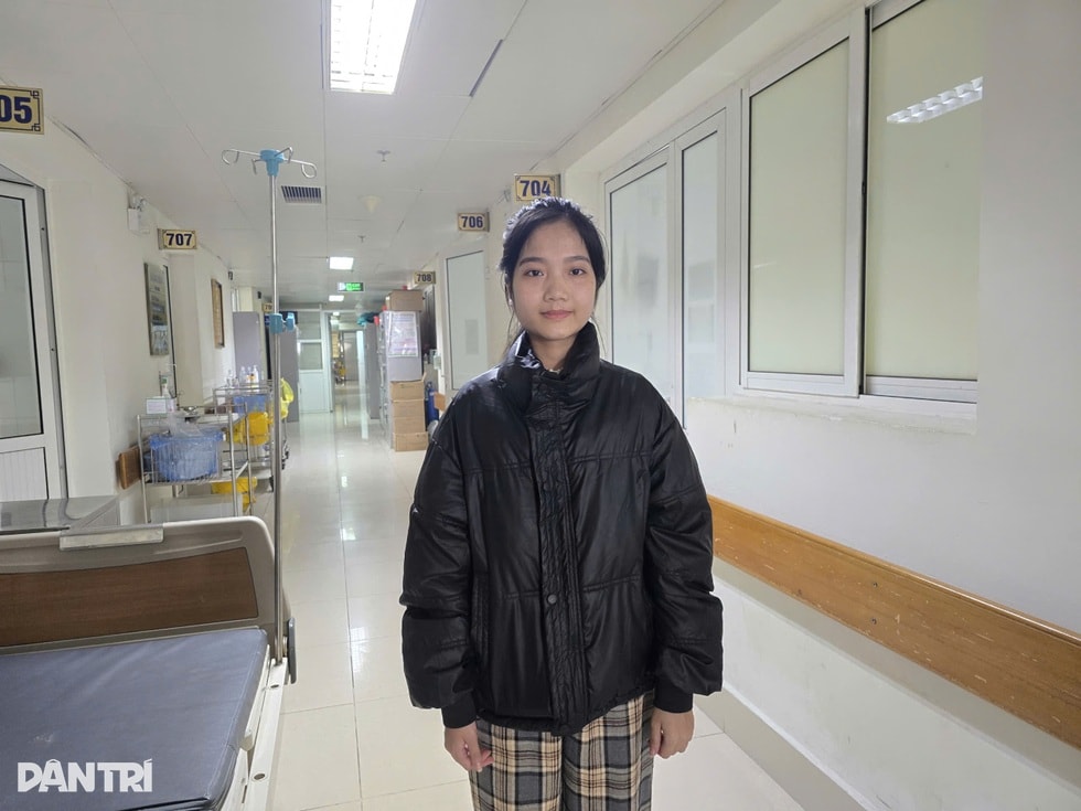 Từ giọt nước mắt nơi giường bệnh đến nụ cười hạnh phúc của cô gái 23 tuổi - 4 Từ giọt nước mắt nơi giường bệnh đến nụ cười hạnh phúc của cô gái 23 tuổi - 4