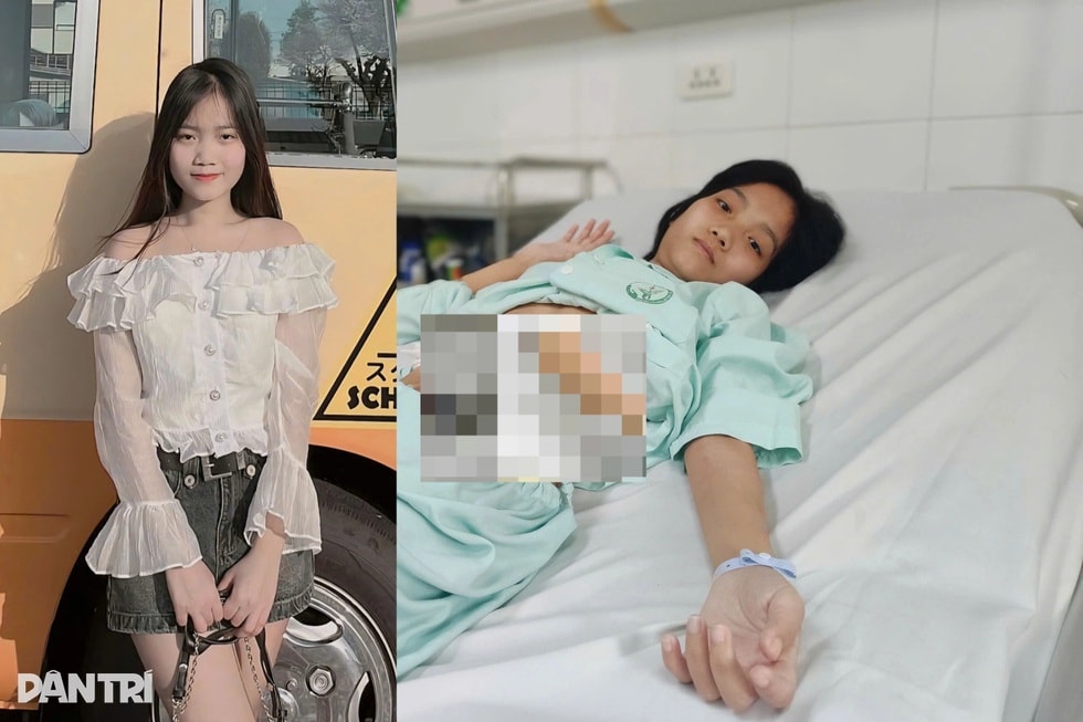 Từ giọt nước mắt nơi giường bệnh đến nụ cười hạnh phúc của cô gái 23 tuổi - 2 Từ giọt nước mắt nơi giường bệnh đến nụ cười hạnh phúc của cô gái 23 tuổi - 2