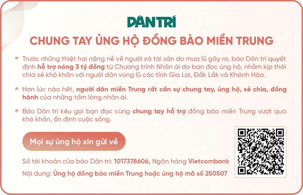 Bạn đọc Dân trí tiếp tục hỗ trợ người dân Huế khắc phục hậu quả mưa lũ - 5
