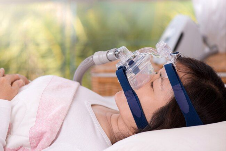 Điều trị bằng CPAP