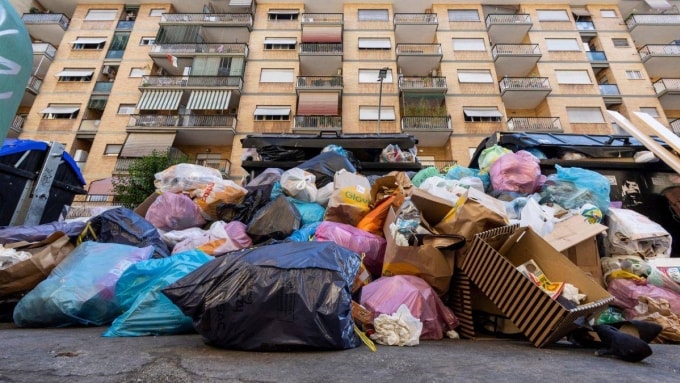 Một khu nhà ở Rome. Ảnh: Italianismo