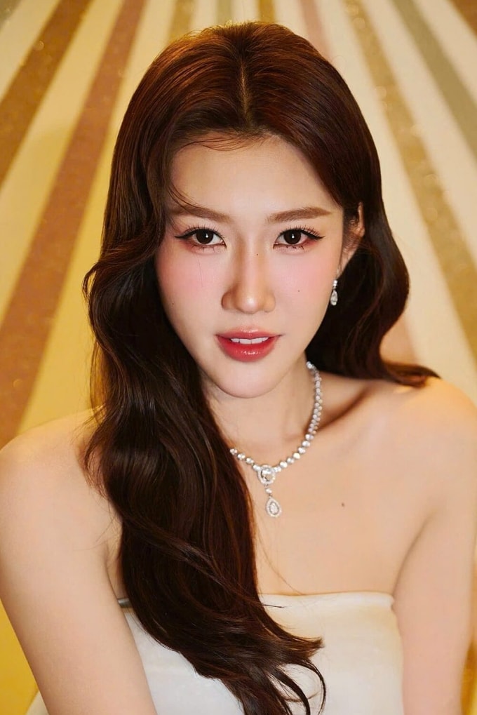 Diễn viên Lê Huỳnh Thúy Ngân. Ảnh: FBNV