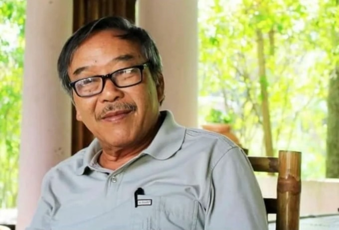 Nhạc sĩ Đynh Trầm Ca sinh thời. Ảnh: Gia đình cung cấp